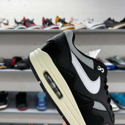 Nike x Patta Air Max 1 'Black'