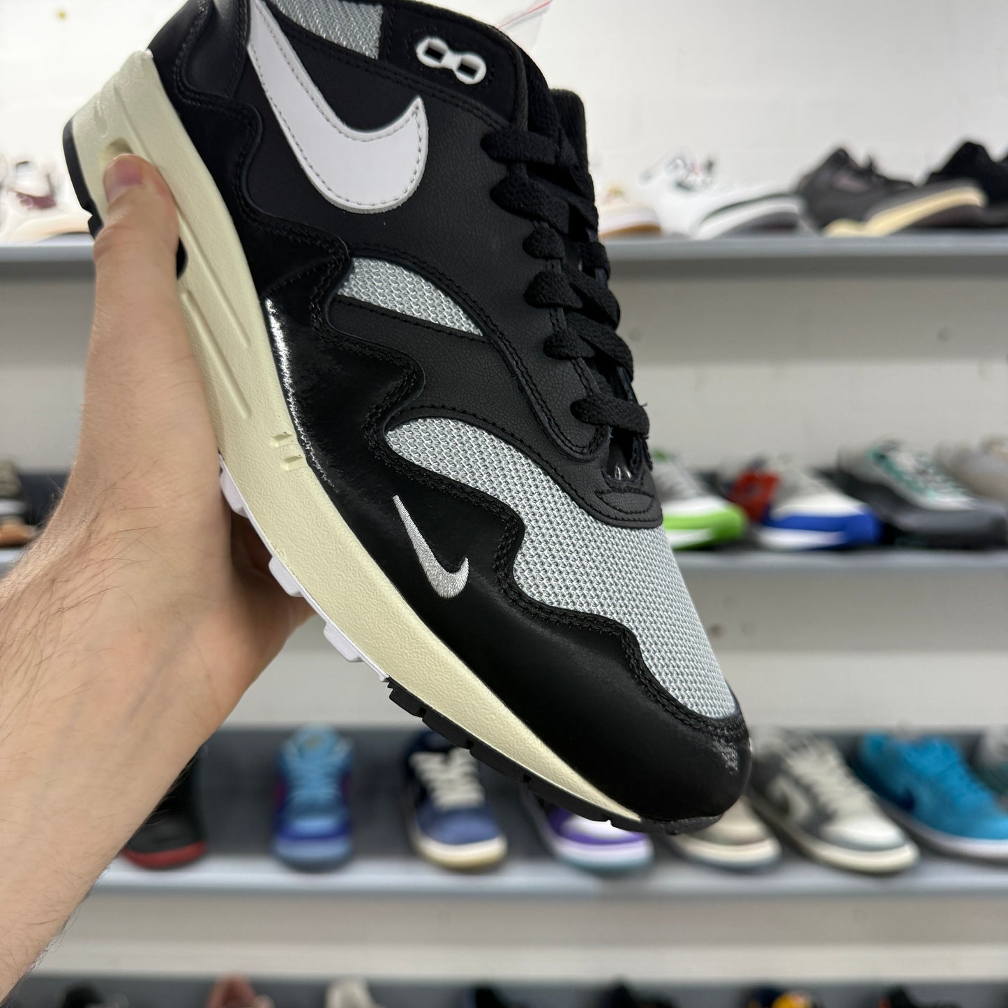Nike x Patta Air Max 1 'Black'