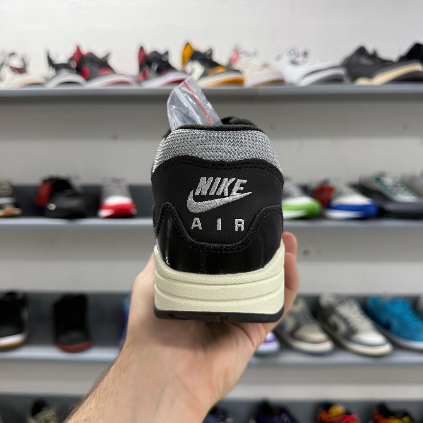 Nike x Patta Air Max 1 'Black'