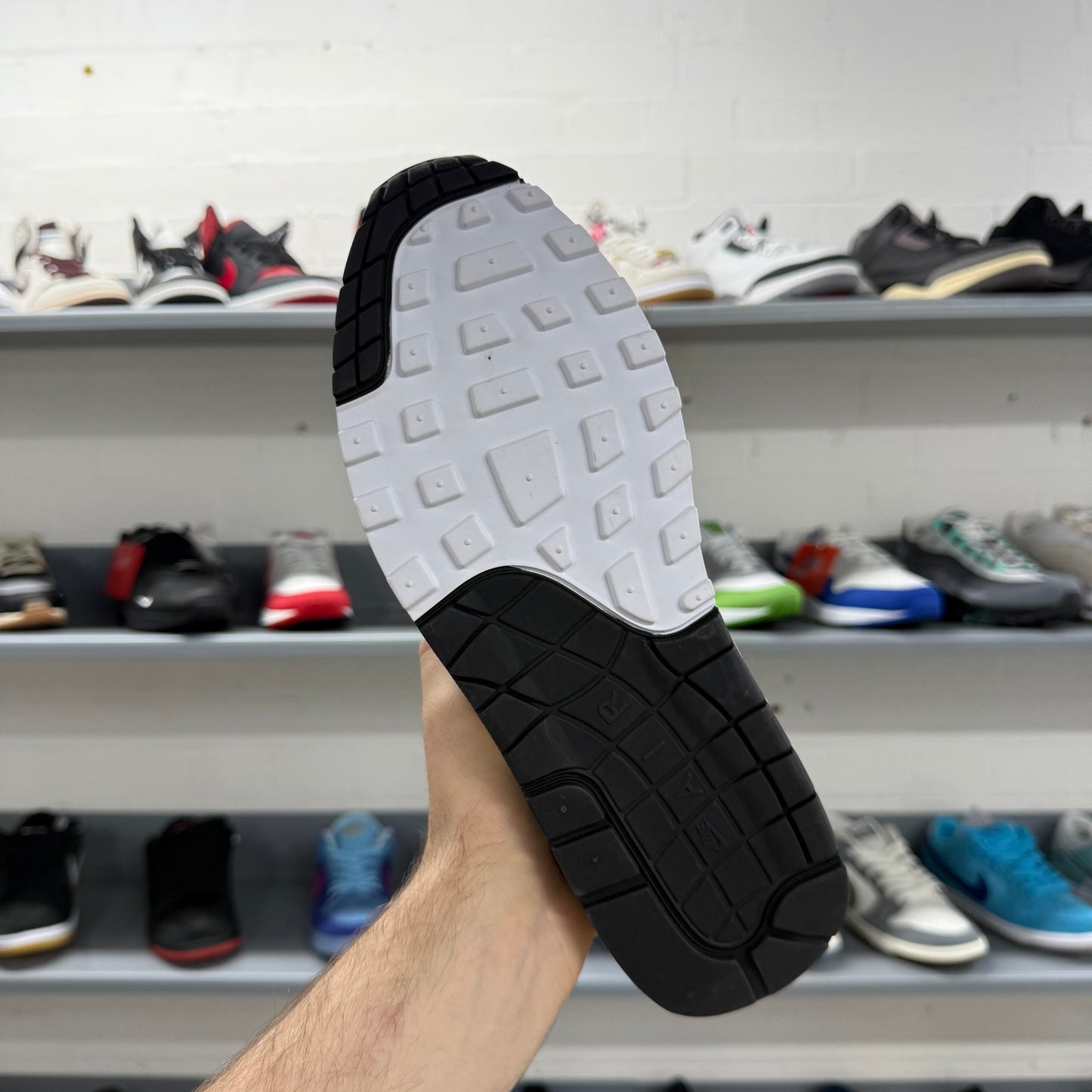 Nike x Patta Air Max 1 'Black'