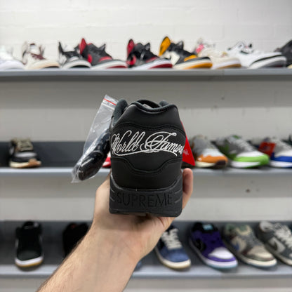 Nike x Supreme Air Max 1 'Black'