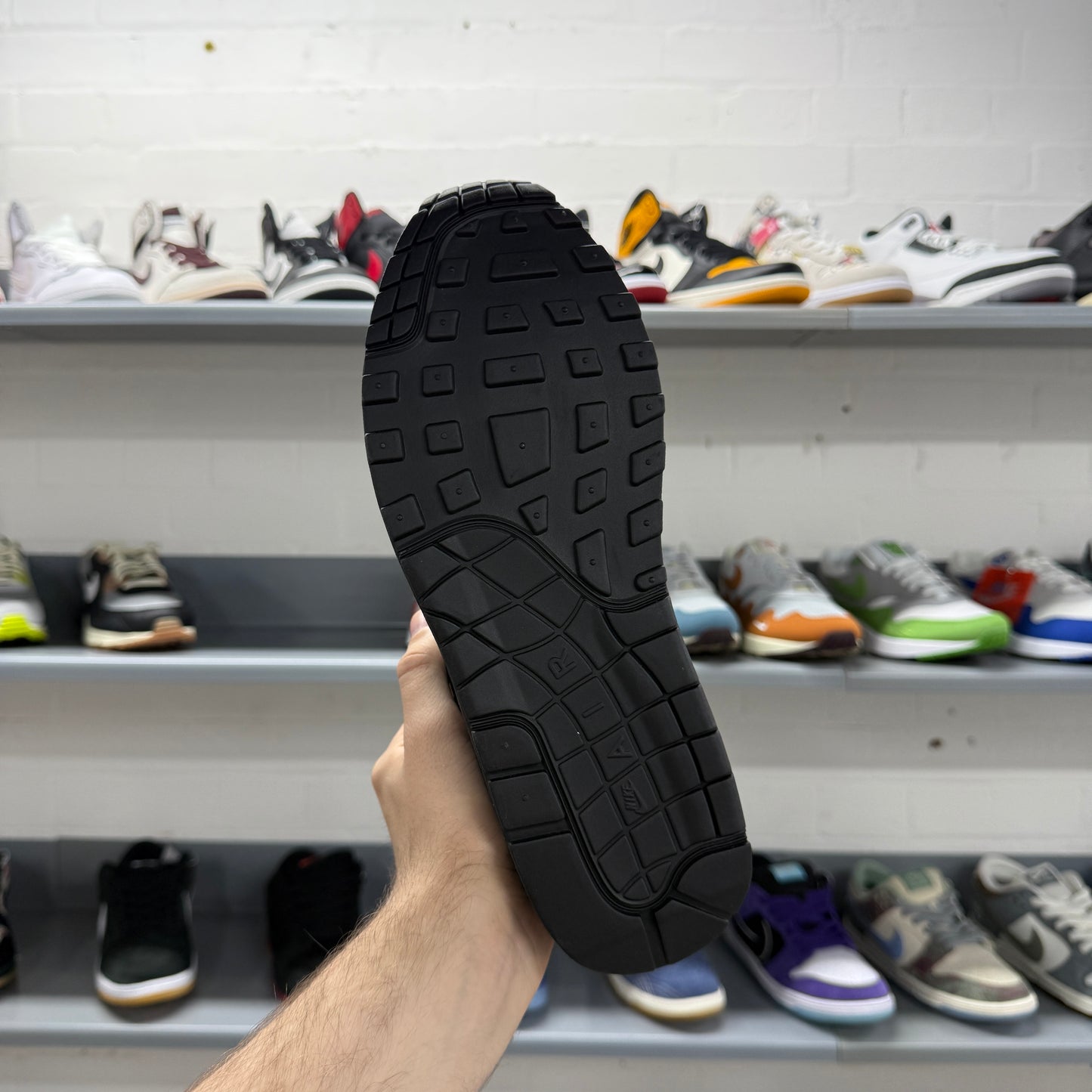 Nike x Supreme Air Max 1 'Black'