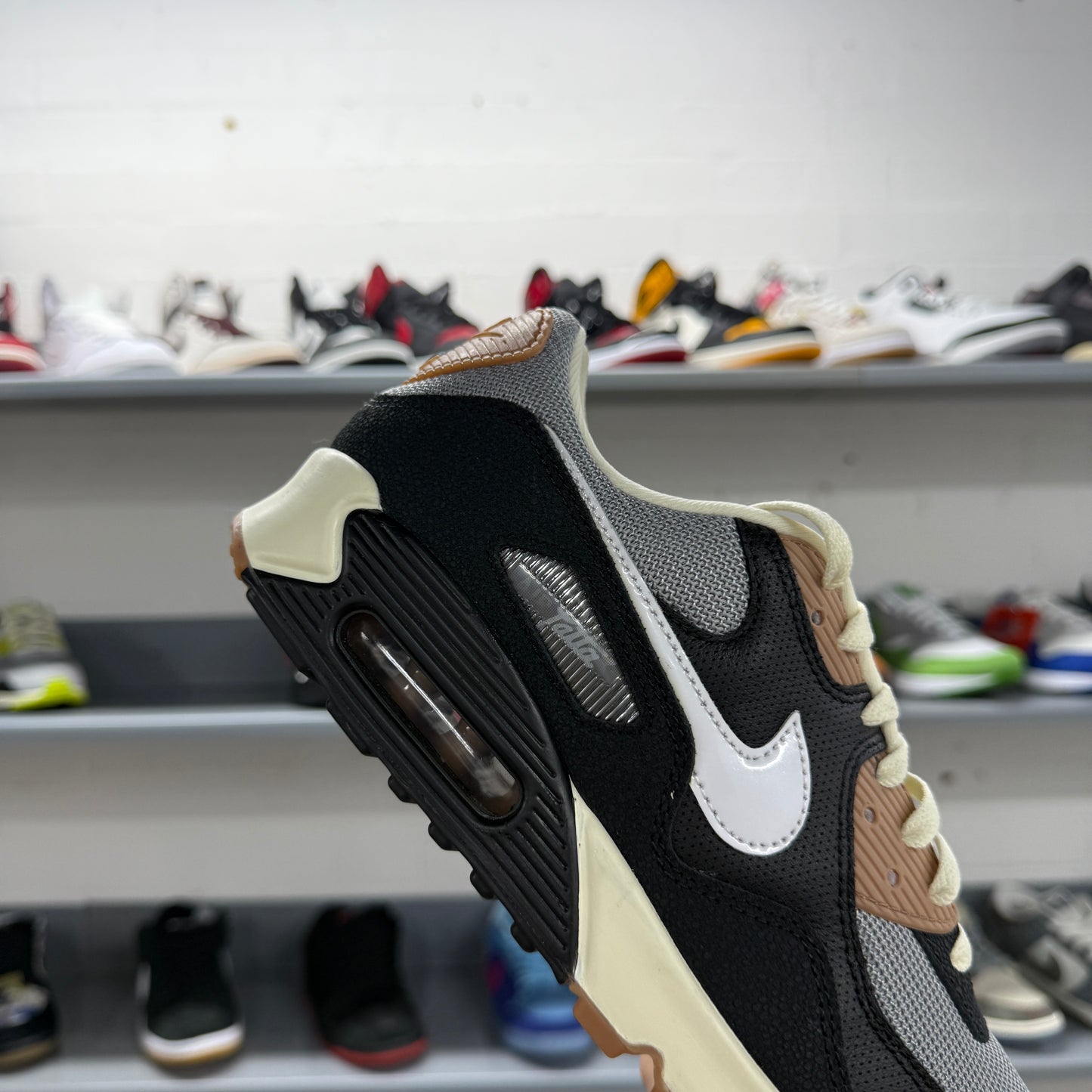 Nike x Patta Air Max 90 'Black'