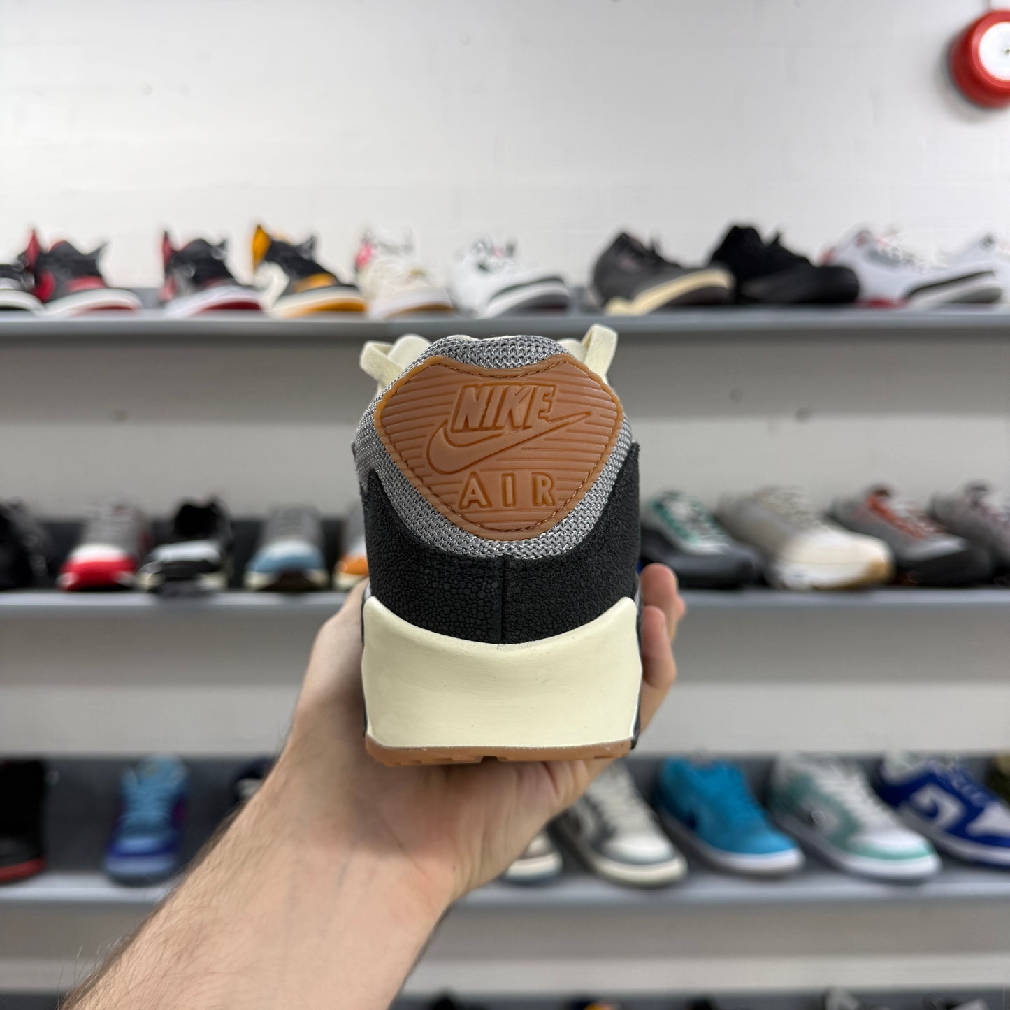 Nike x Patta Air Max 90 'Black'