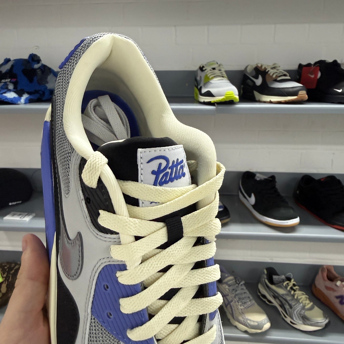 Nike x Patta Air Max 90 'Sapphire'