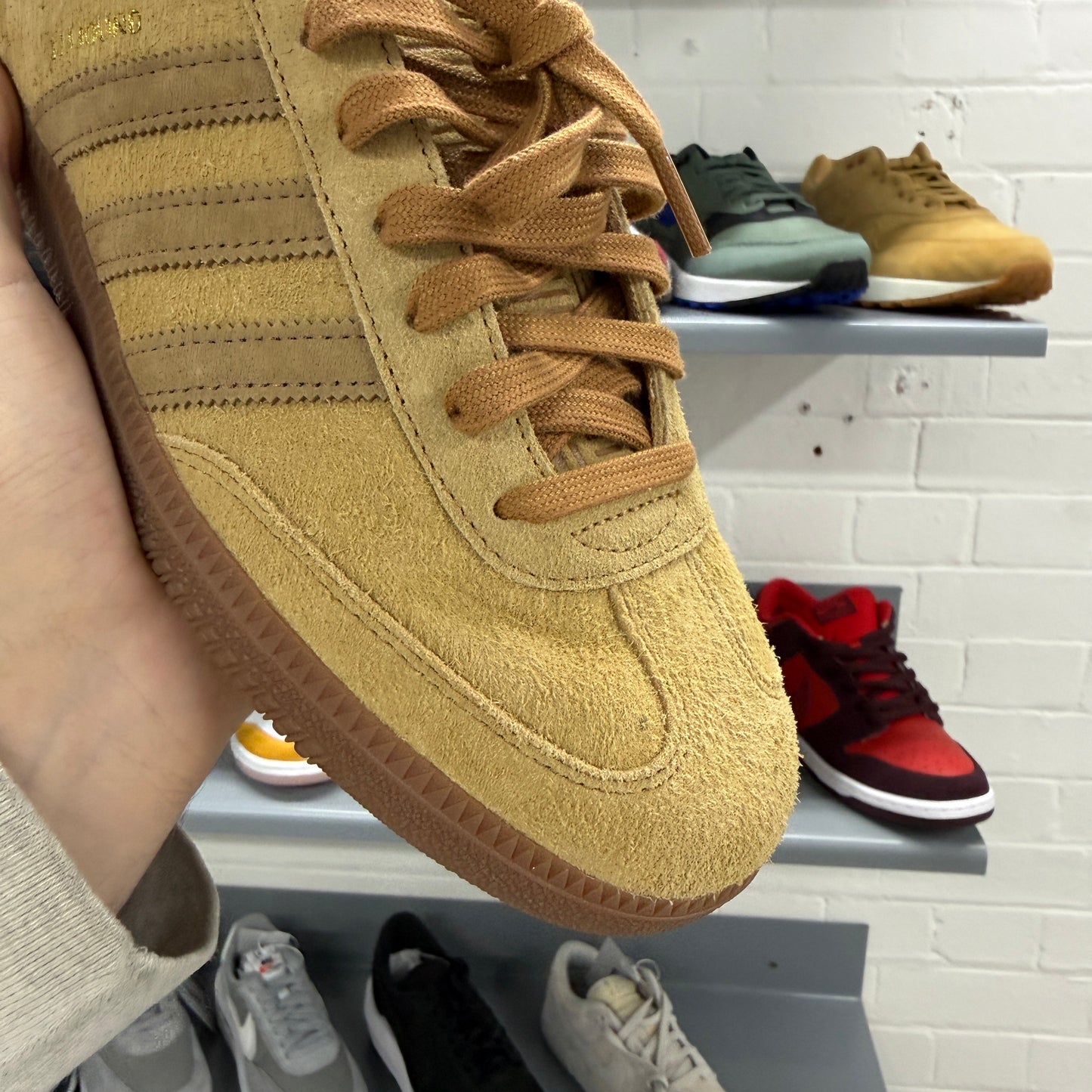 Adidas x JJJJOUND Samba 'Tobacco'
