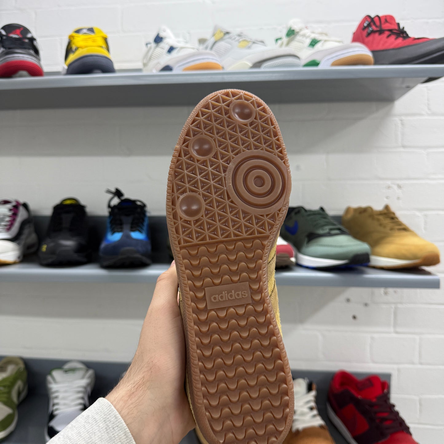 Adidas x JJJJOUND Samba 'Tobacco'