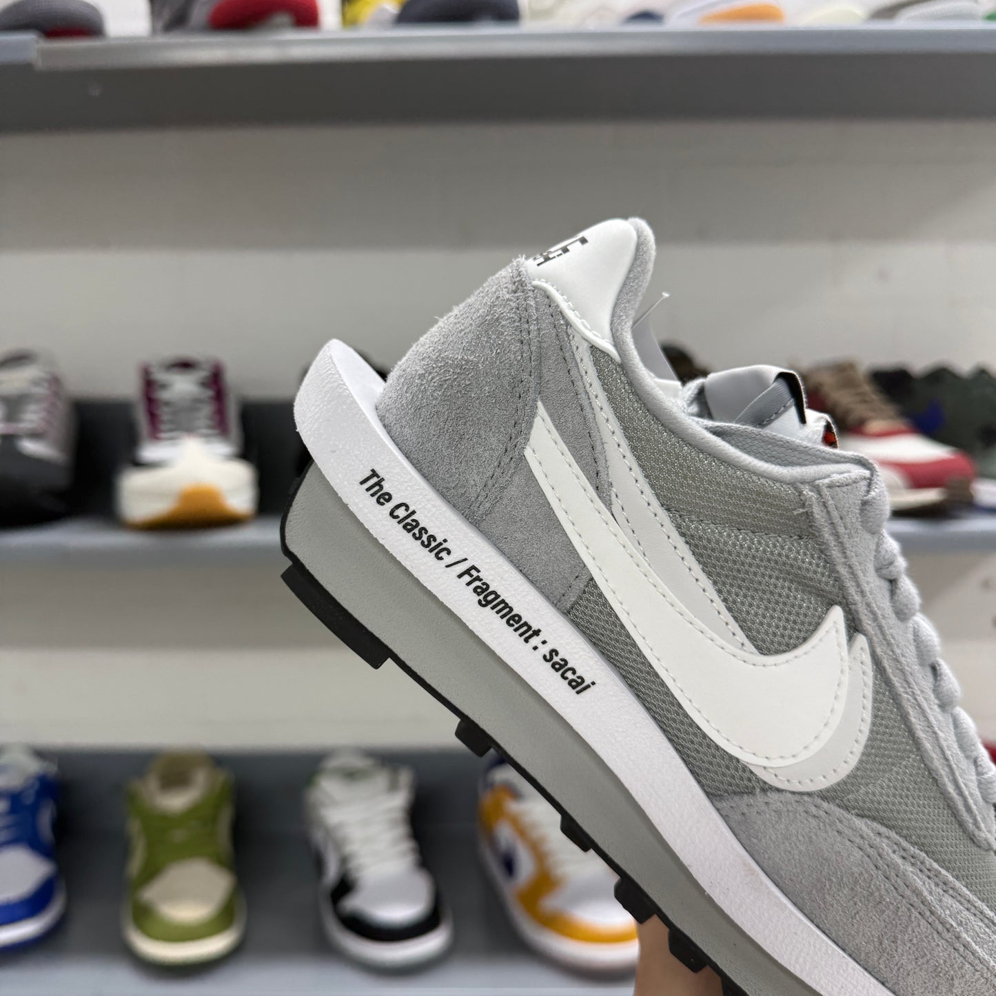 Nike x Sacai x Fragment LDWaffle 'Grey'