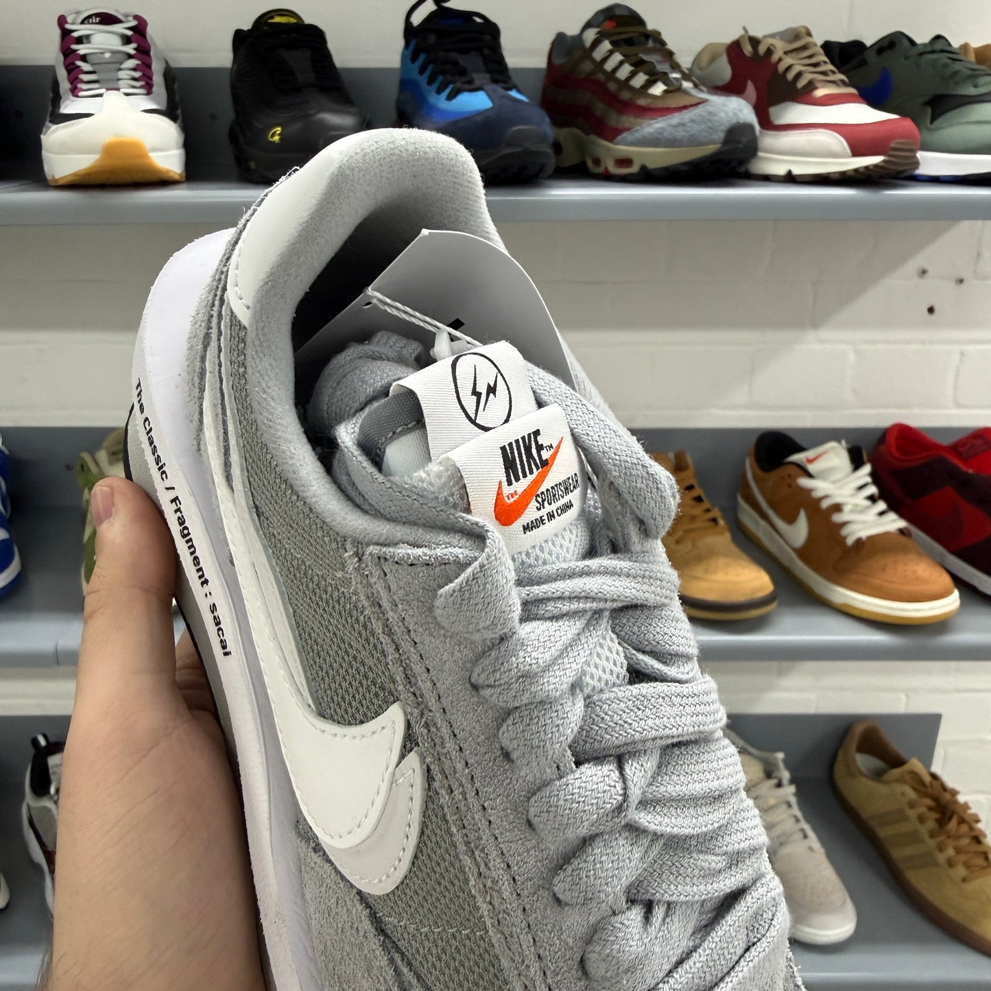 Nike x Sacai x Fragment LDWaffle 'Grey'