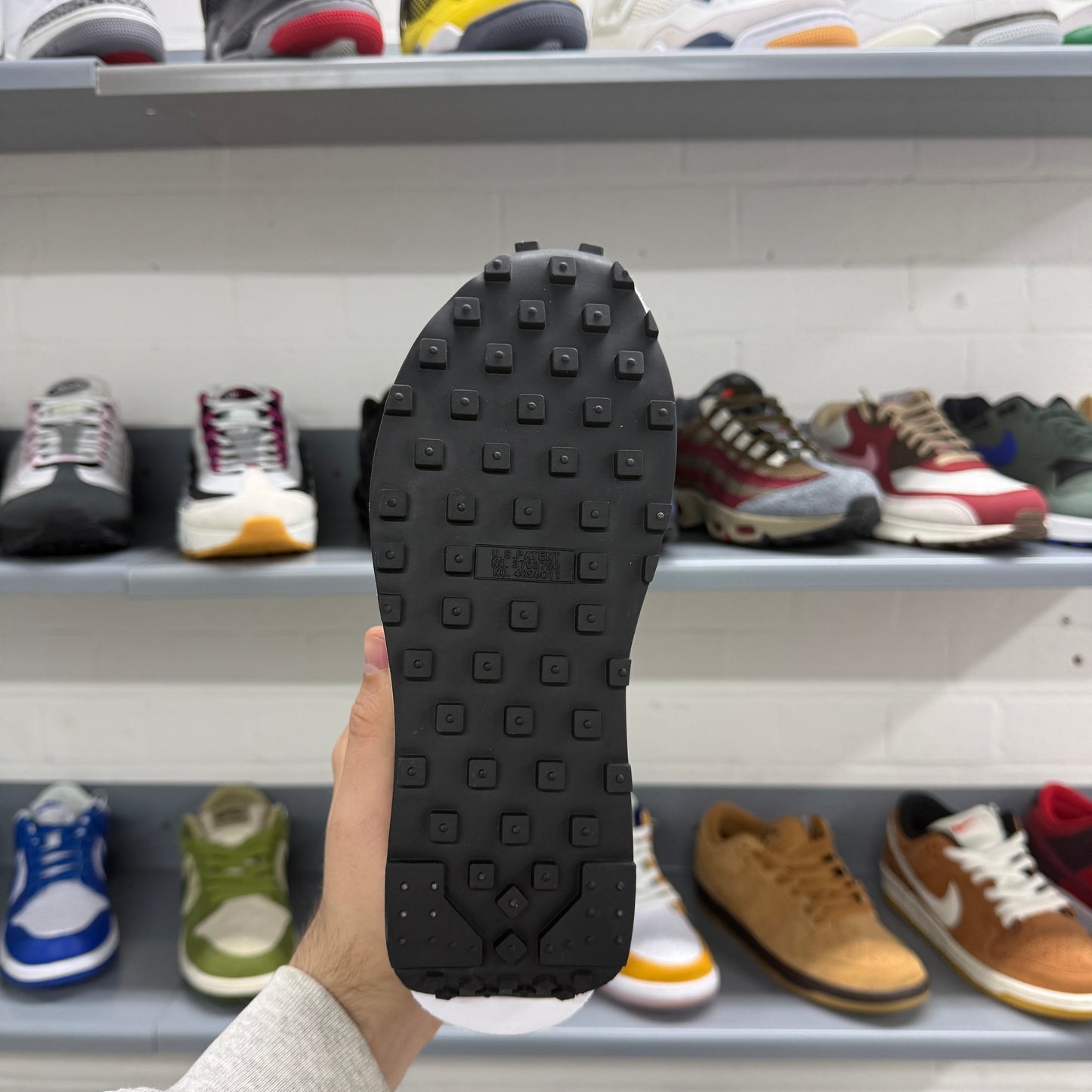 Nike x Sacai x Fragment LDWaffle 'Grey'