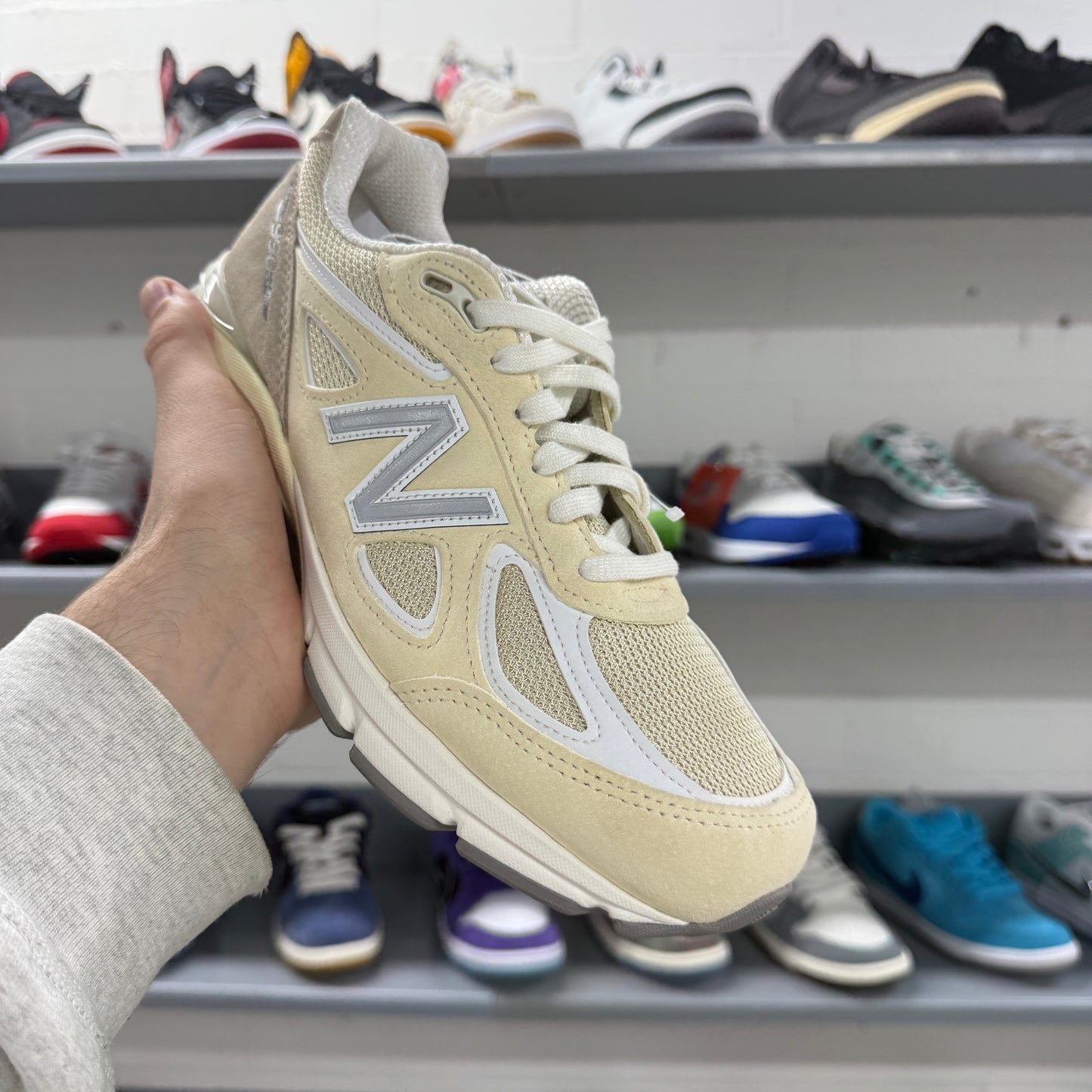 New Balance 990v4 'Limestone'