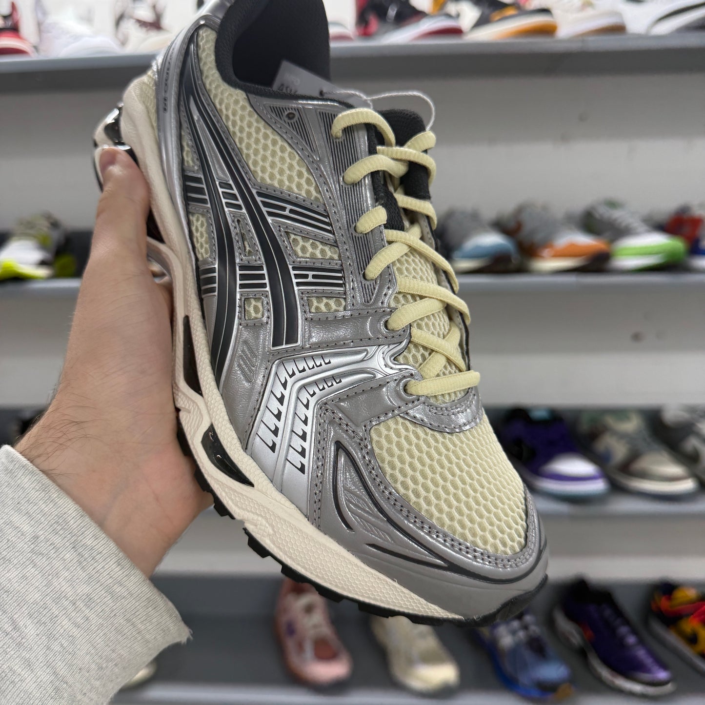 Asics Gel Kayano 14 'Oyster white'