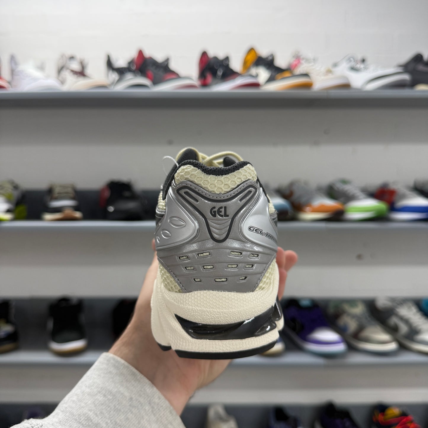 Asics Gel Kayano 14 'Oyster white'