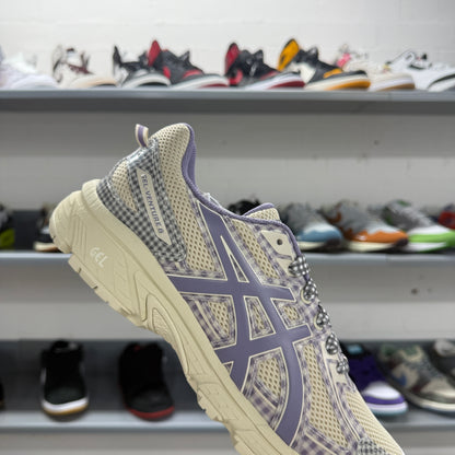 Asics x Story MFG Gel Venture 6 ' Vanilla Violet Quartz'
