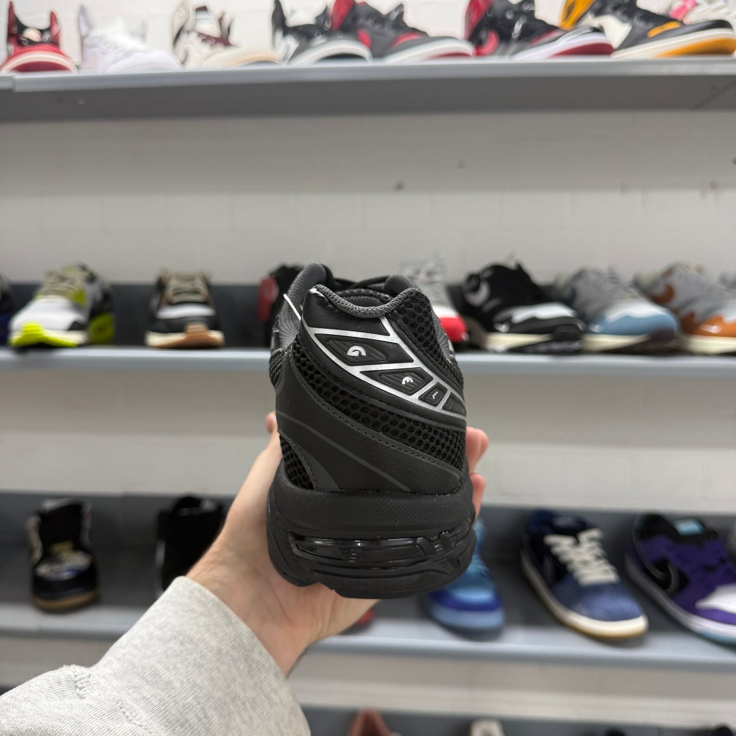 Asic Gel 1130 ' Black Silver'