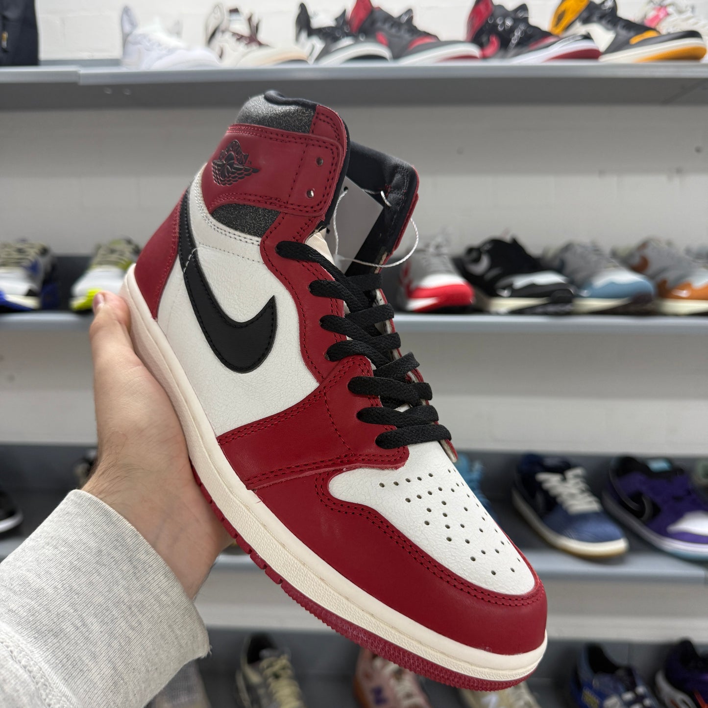 Nike Air Jordan 1 'Lost and Found'