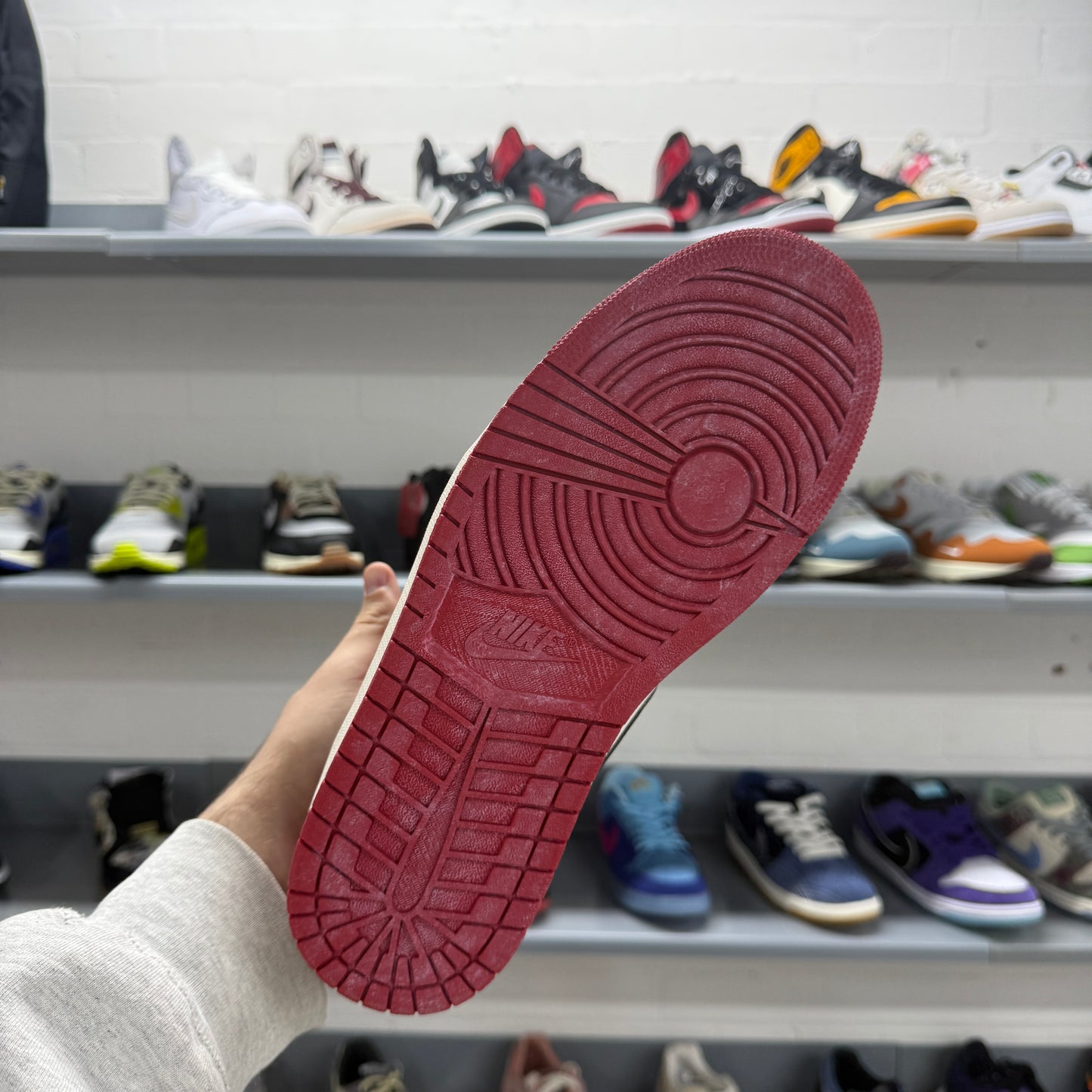 Nike Air Jordan 1 'Lost and Found'