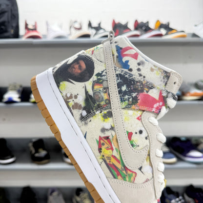 Nike Dunk High SB x Supreme 'Rammellzee'