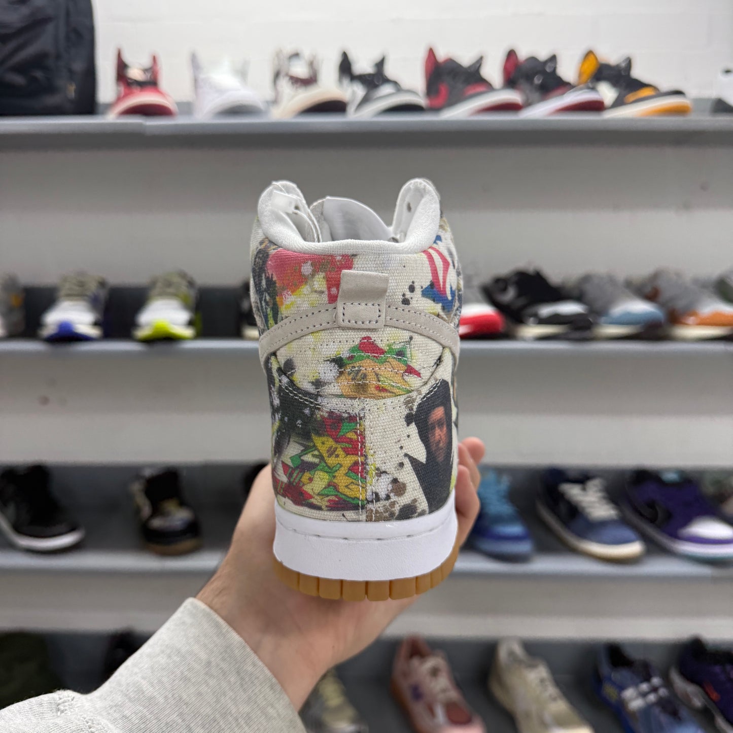 Nike Dunk High SB x Supreme 'Rammellzee'