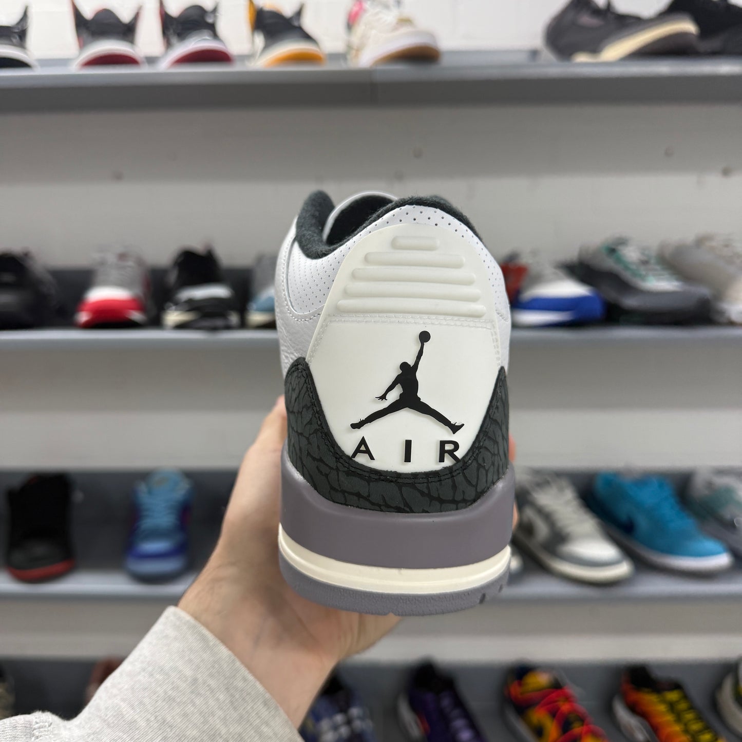 Nike Air Jordan 3 'Cement Grey'