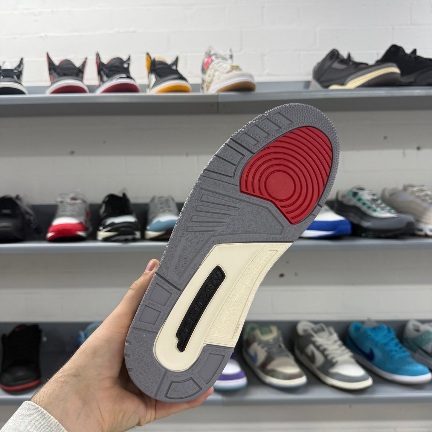 Nike Air Jordan 3 'Cement Grey'