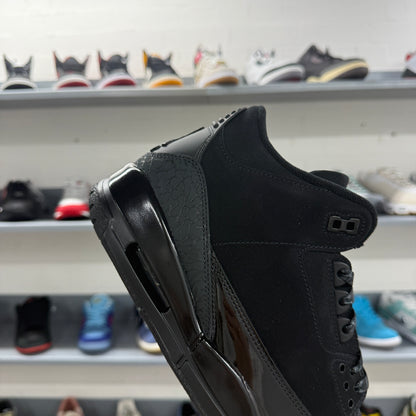Nike Air Jordan 3 Retro 'Black Cat' (2025)
