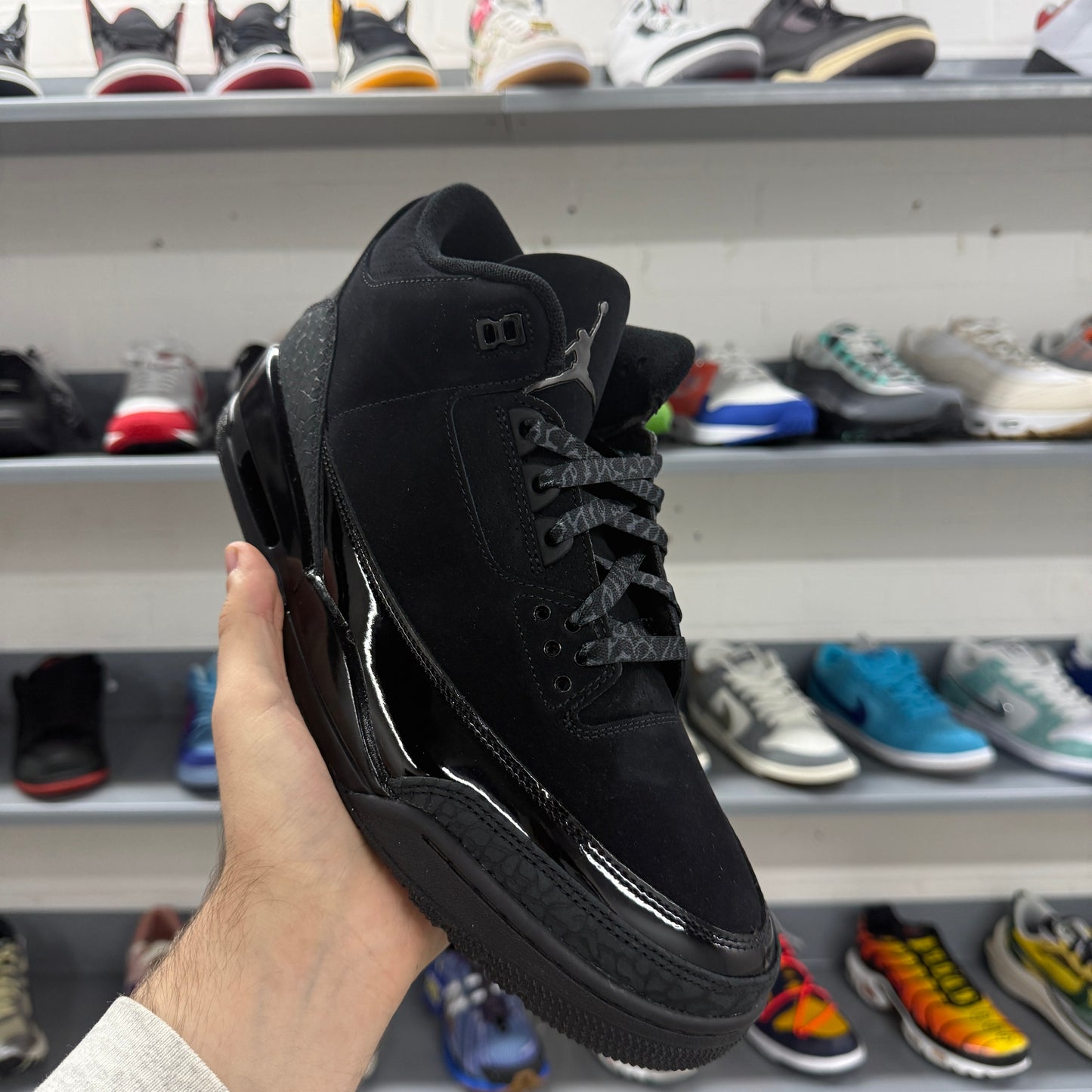 Nike Air Jordan 3 Retro 'Black Cat' (2025)
