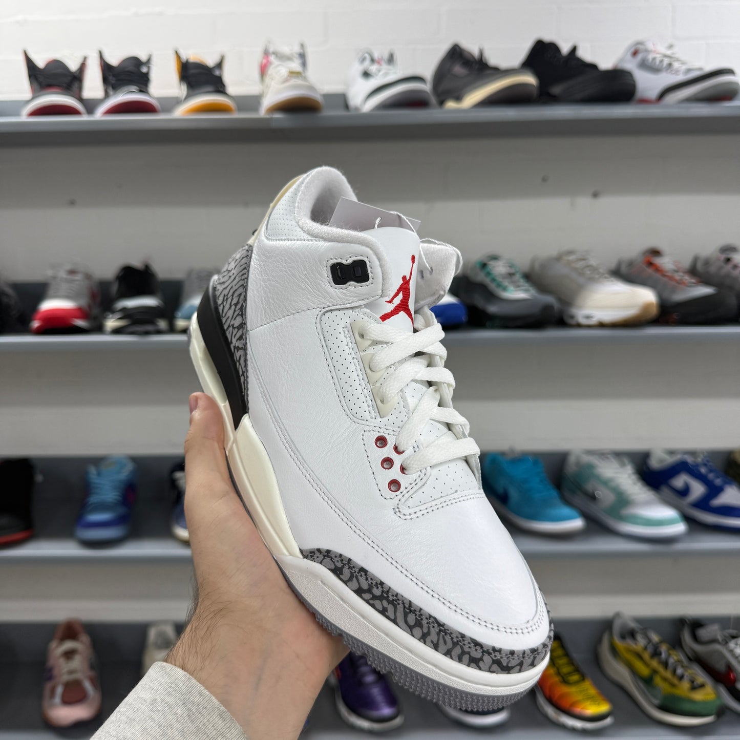 Nike Air Jordan 3 'Cement Reimagined'