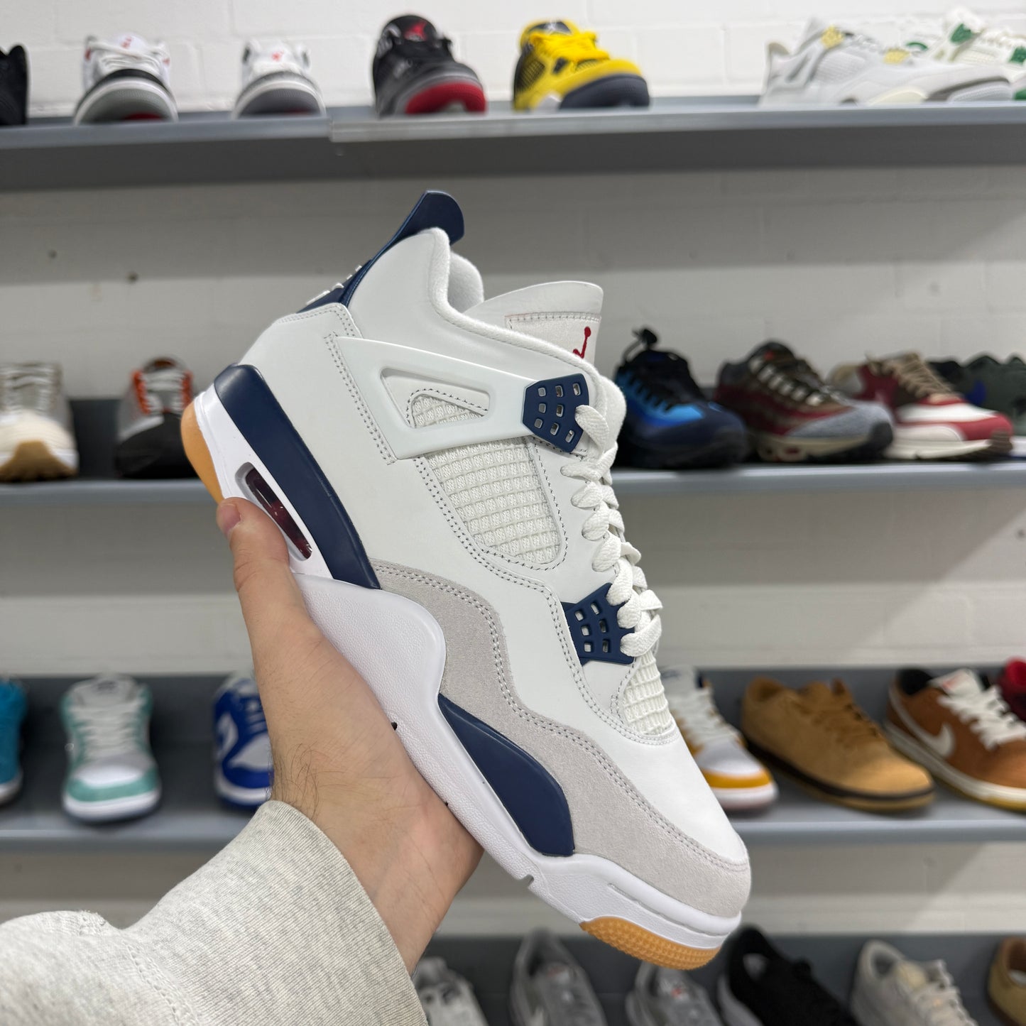 Nike Air Jordan 4 SB 'Navy'