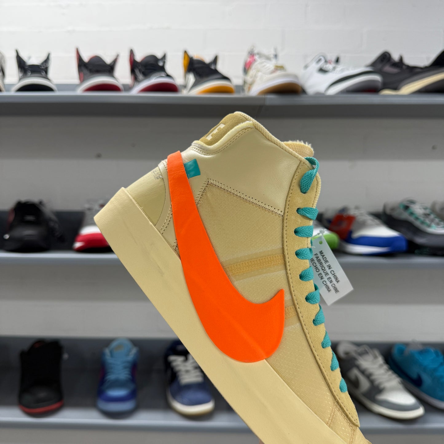 Nike x Off White Blazer High 'Hallows Eve'