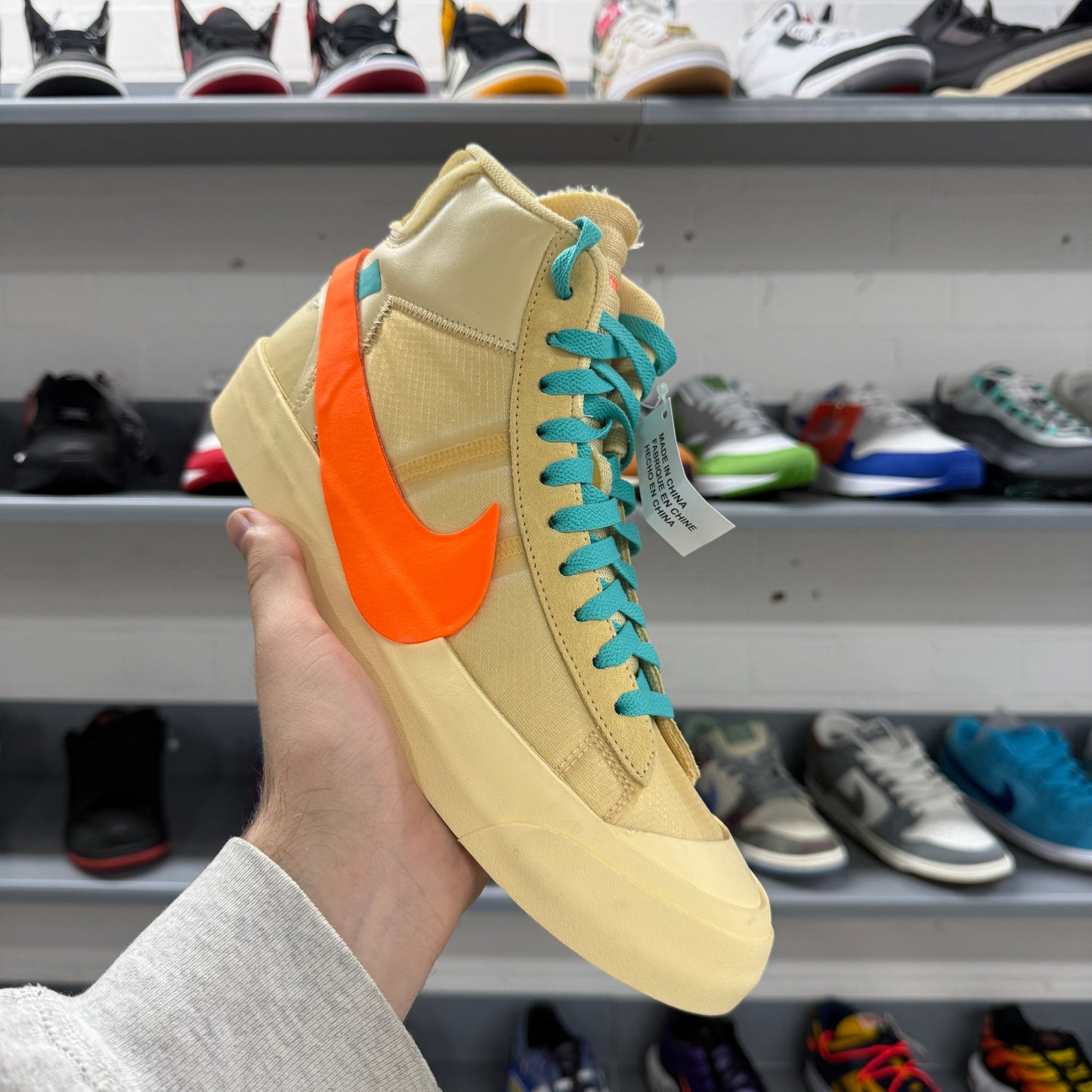 Nike x Off White Blazer High 'Hallows Eve'