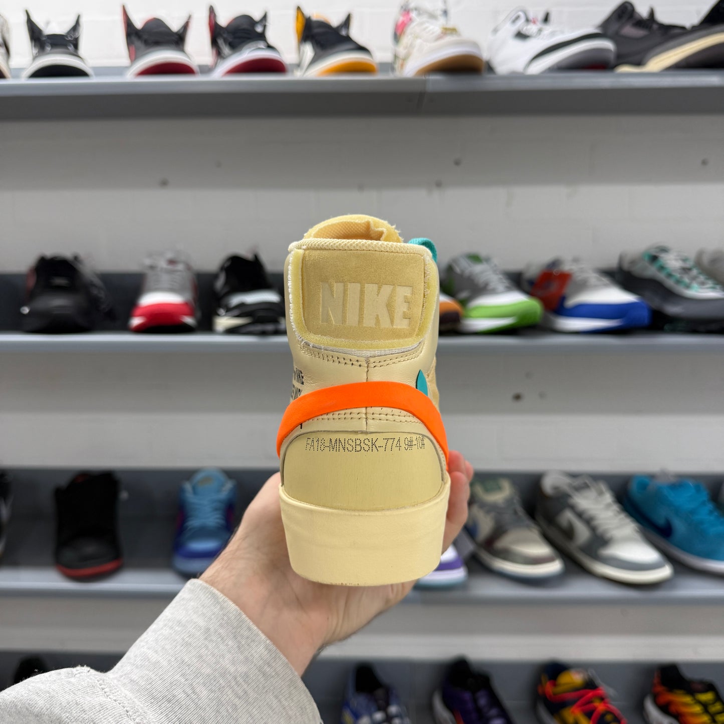 Nike x Off White Blazer High 'Hallows Eve'