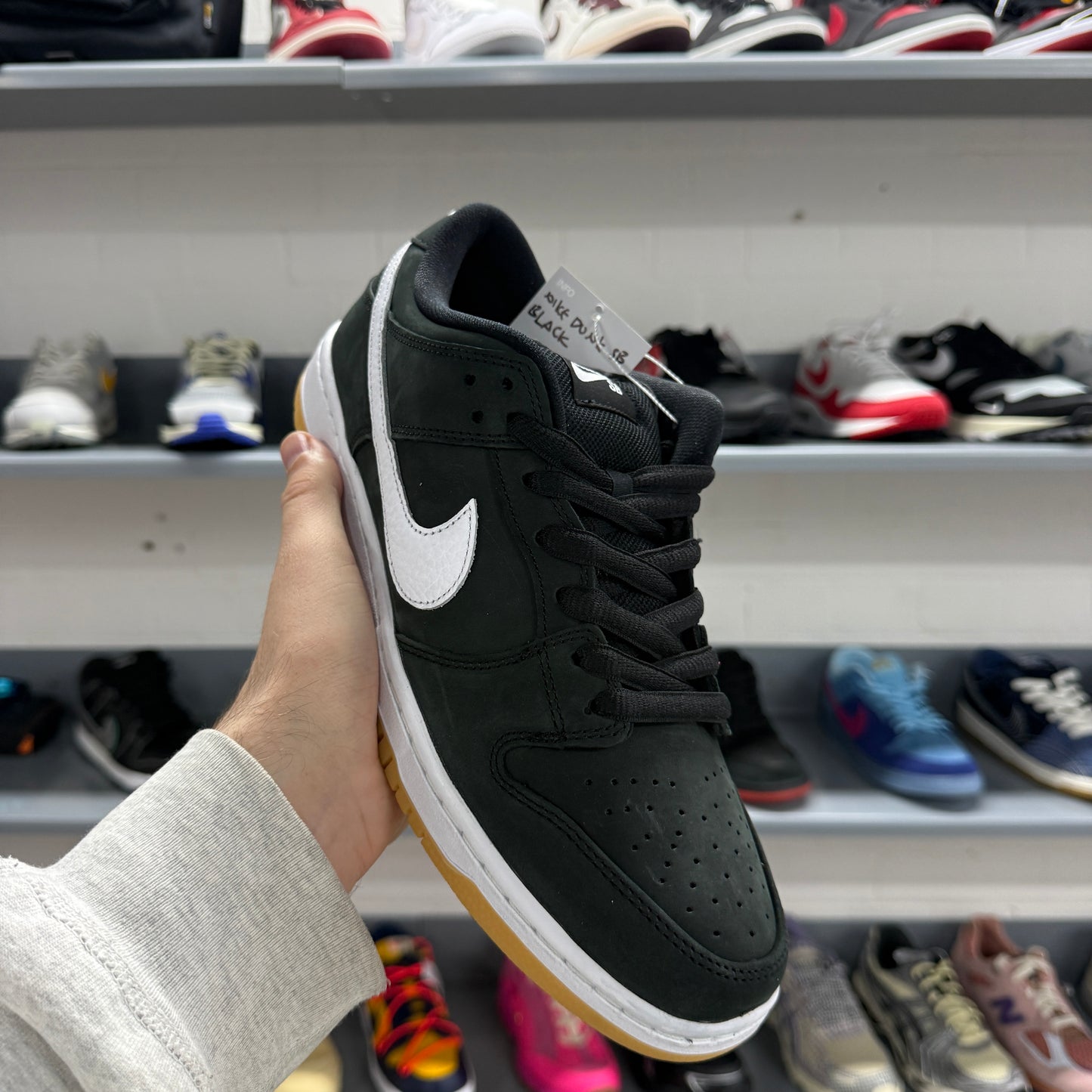 Nike SB Dunk Low 'Black White'