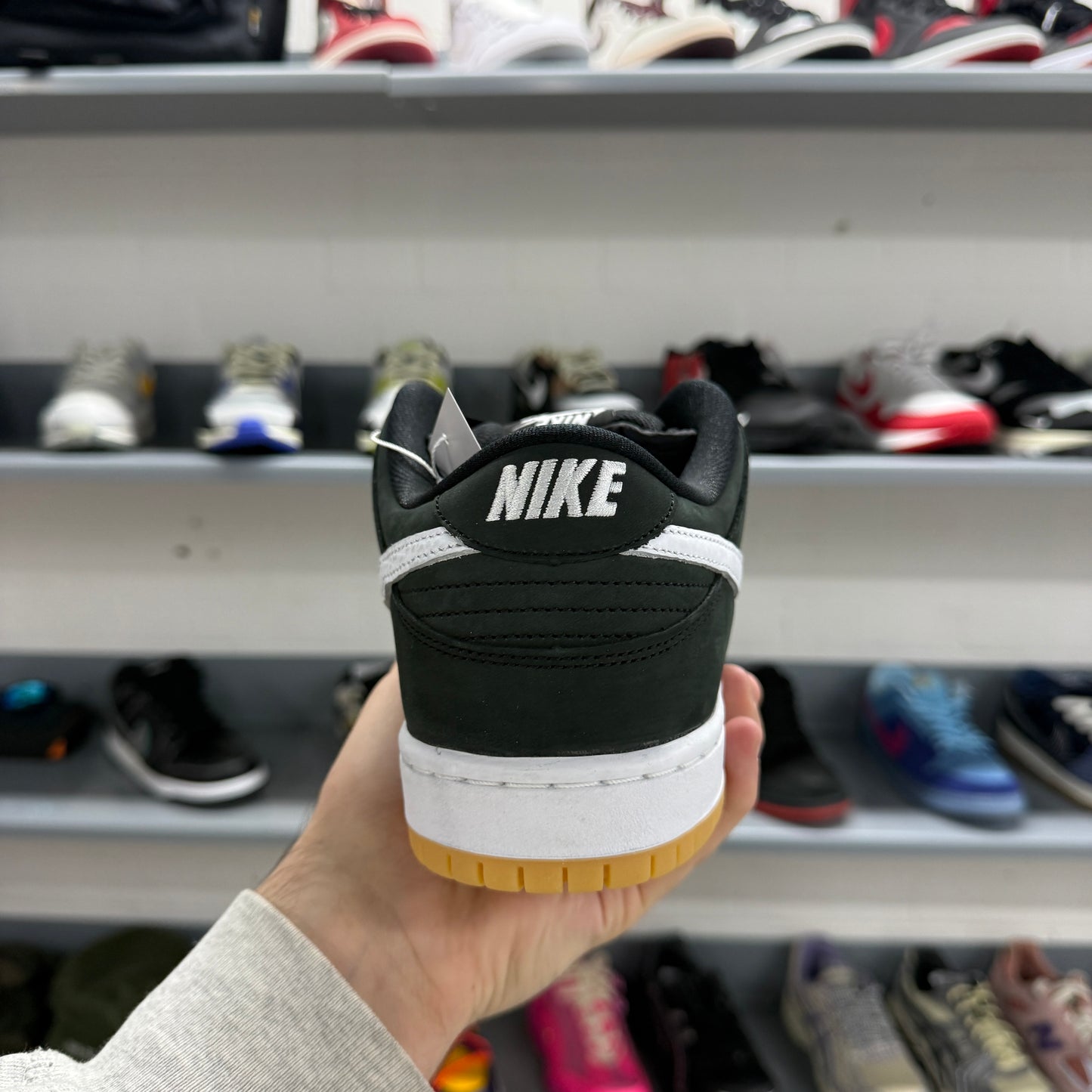 Nike SB Dunk Low 'Black White'