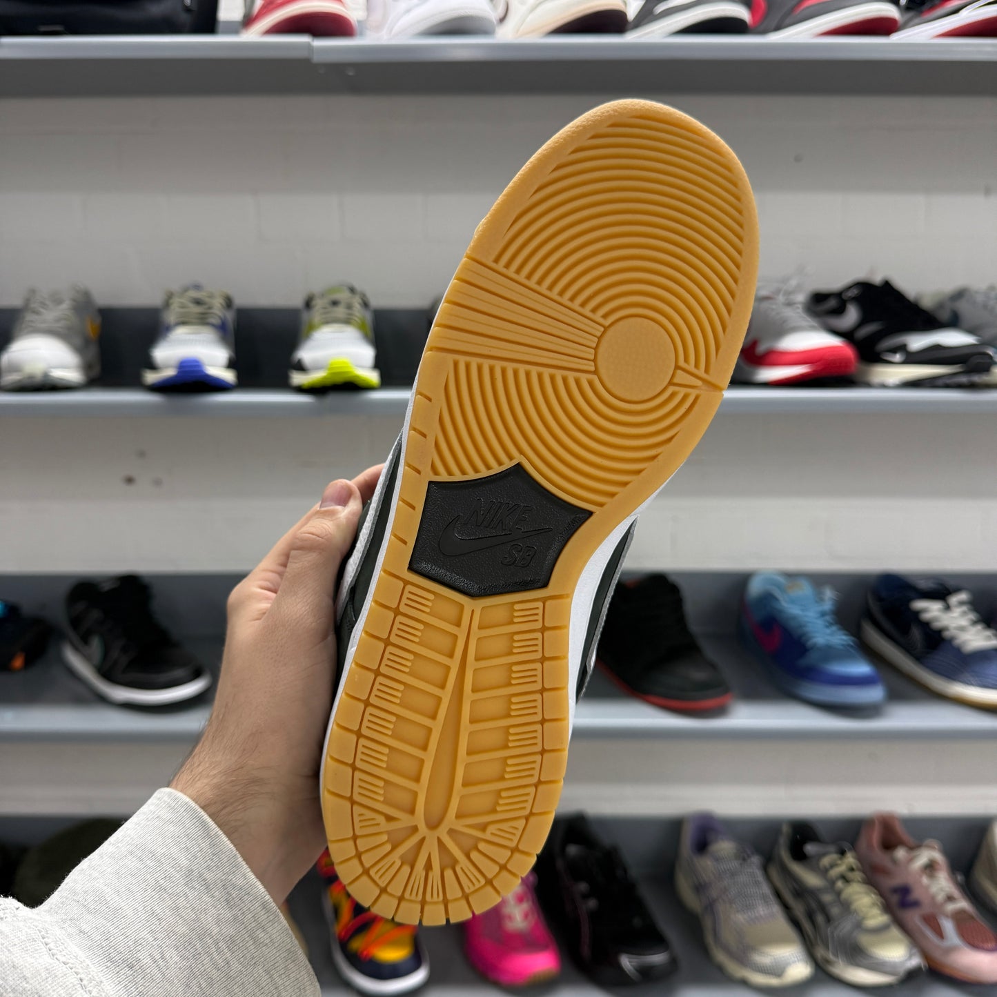 Nike SB Dunk Low 'Black White'