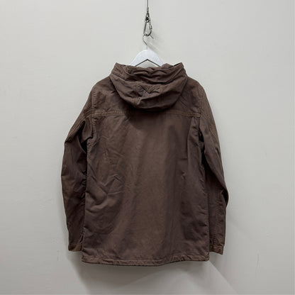 Stone Island David TC Hooded Jacket - Brown