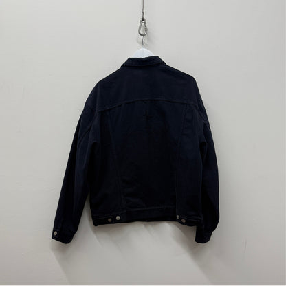 Supreme x Stone Island Bull Denim TC Jacket 'Navy'
