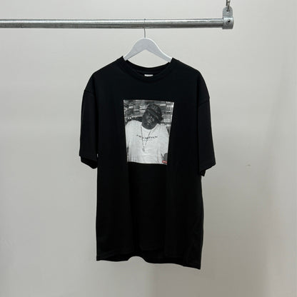 Supreme x Jordan Biggie Smalls T-Shirt 'Black'