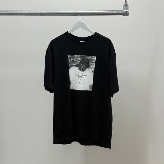 Supreme x Jordan Biggie Smalls T-Shirt 'Black'