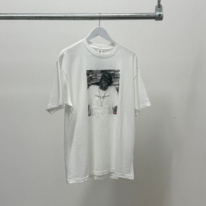 Supreme x Jordan Biggie Smalls T-Shirt 'White'