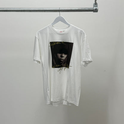 Supreme Mary J Blige T-Shirt 'White'