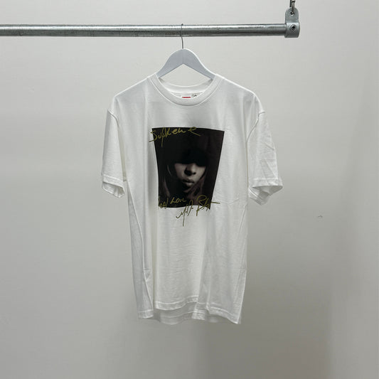 Supreme Mary J Blige T-Shirt 'White'