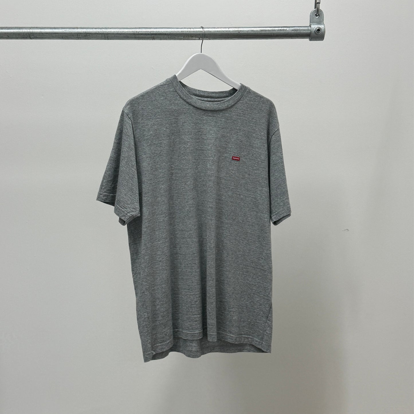 Supreme Mini Logo T-Shirt 'Grey'