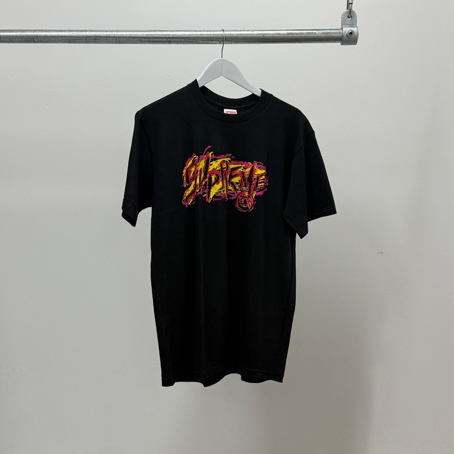 Supreme Scratch T-Shirt 'Black'
