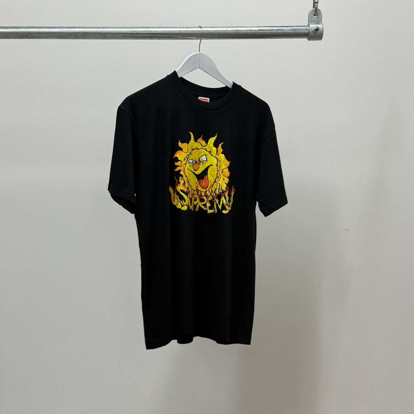Supreme Sun T-Shirt 'Black'
