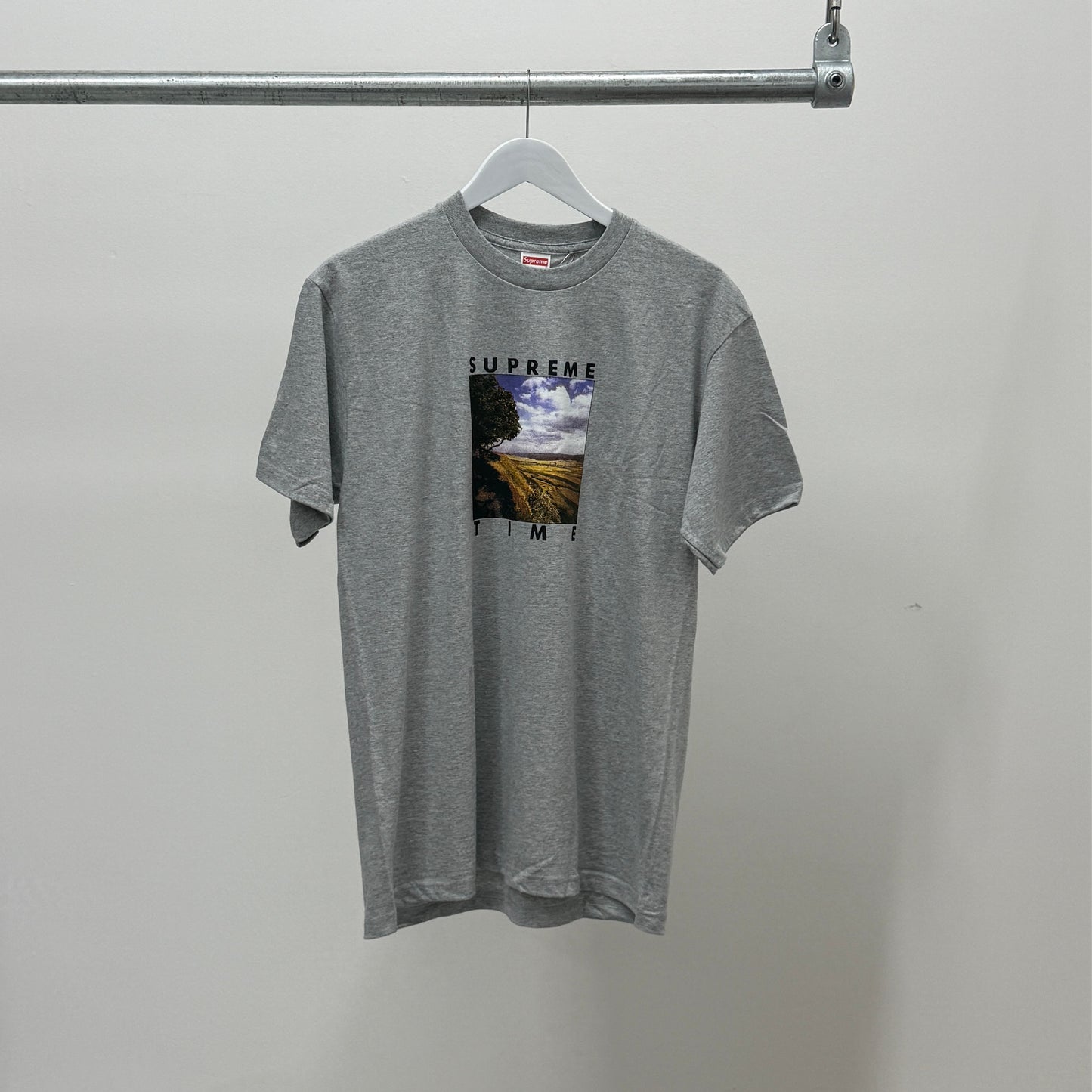 Supreme Time Team T-Shirt 'Grey'