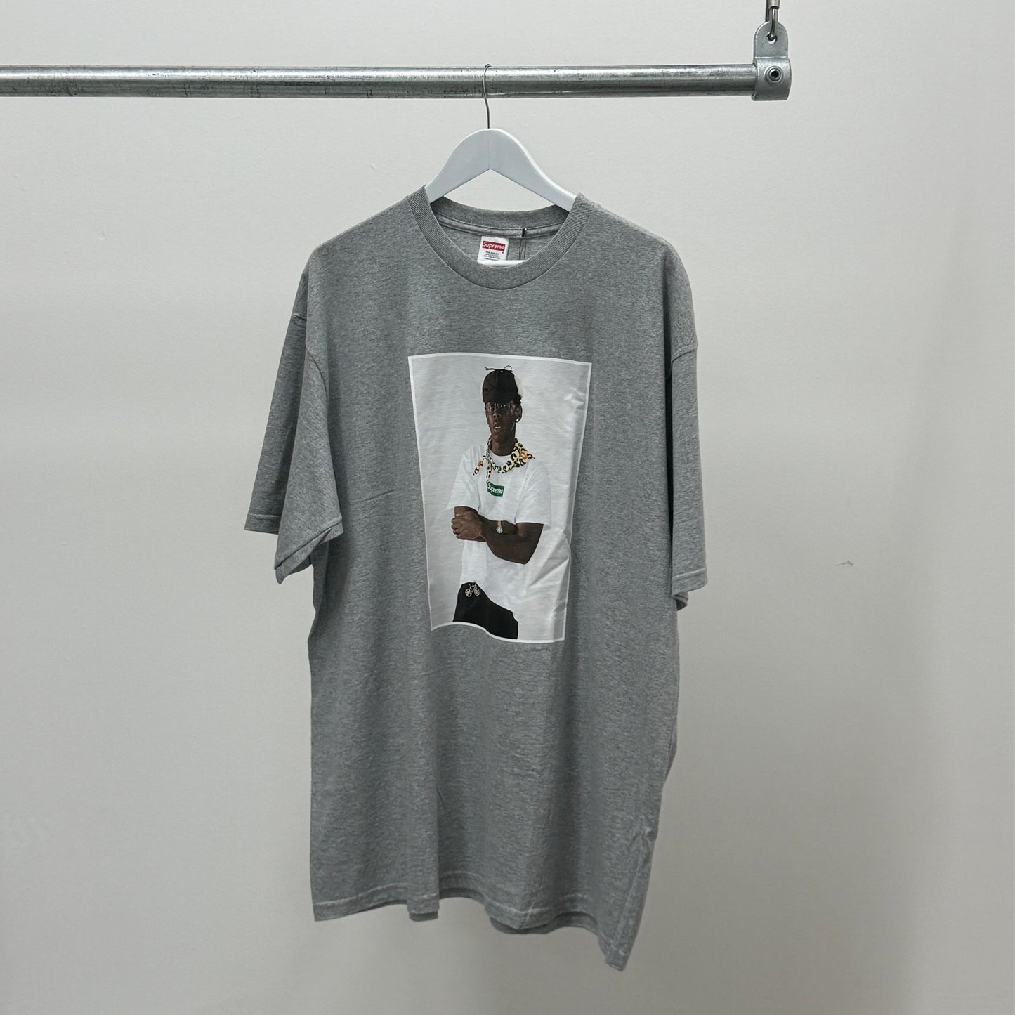 Supreme Tyler The Creator T-Shirt 'Grey'