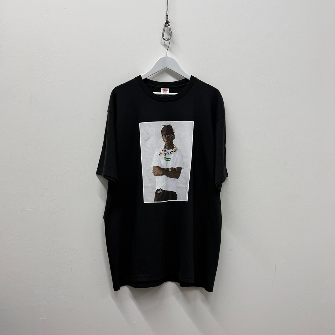 Supreme FW24 Tyler the Creator T-Shirt 'Black'
