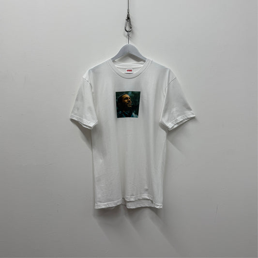 Supreme Marvin Gaye T-Shirt 'White'