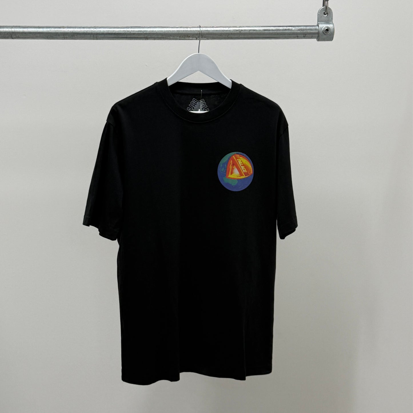 Palace Earth Core Tri-Ferg T-Shirt 'Black'